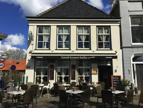 Logo van Eetcafe Kromme Knilles