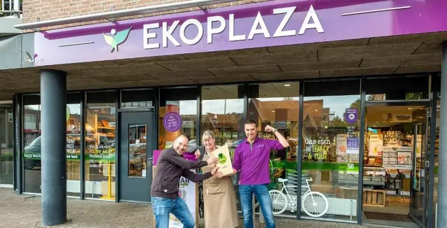 Logo van Ekoplaza van Swindenstraat
