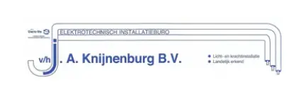 Logo van Elektrotechnisch installatieburo v/h J.A. Knijnenburg