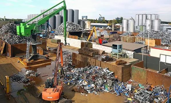 Logo van European Metal Recycling