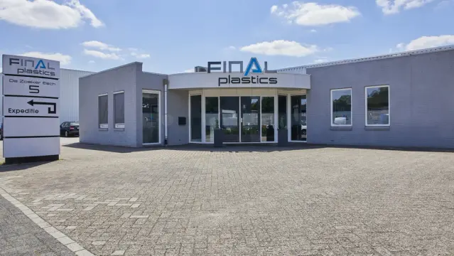 Logo van Final Plastics