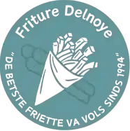 Logo van Friture Delnoije