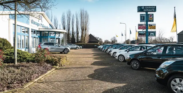 Logo van Garage P. Geraats