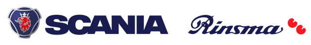 Logo van Garage Rinsma Scania Berlikum