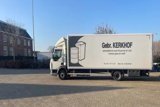 Logo van Gebr. Kerkhof Ophaaldienst