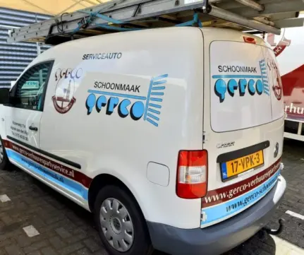 Logo van Gerco Schoonmaak