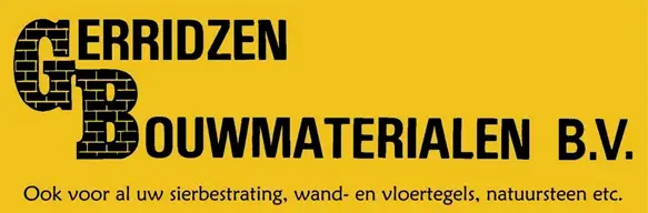 Logo van Gerridzen Bouwmaterialen