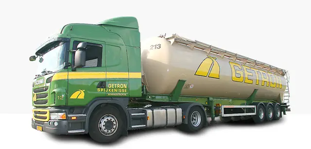 Logo van Getron Transport