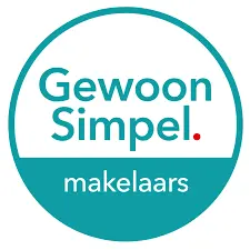 Logo van Gewoon Simpel Makelaars