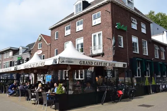 Logo van Grand Café de Bank
