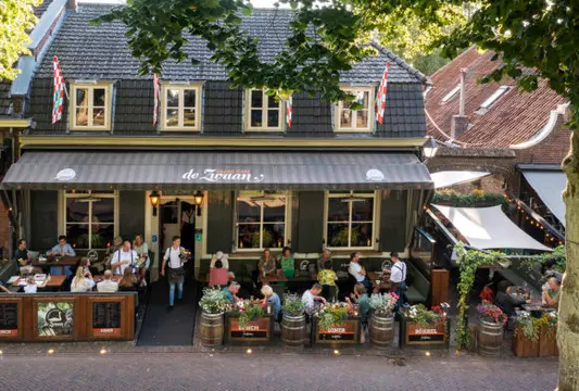 Logo van Grand Café De Zwaan