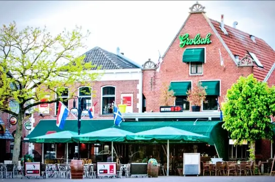 Logo van Grand Café Markt 19