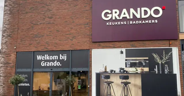 Logo van Grando Keukens & Bad Heerhugowaard