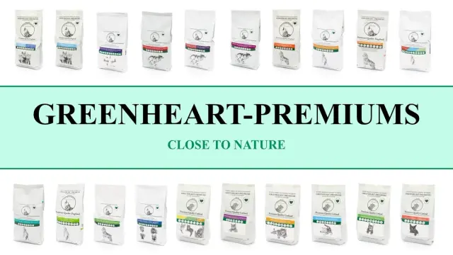Logo van Greenheart-Premiums
