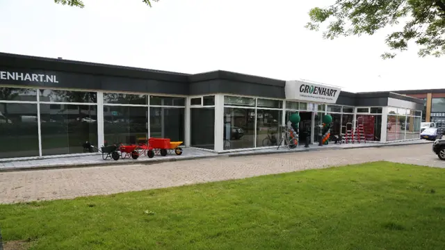 Logo van Groenhart Loc. Volendam