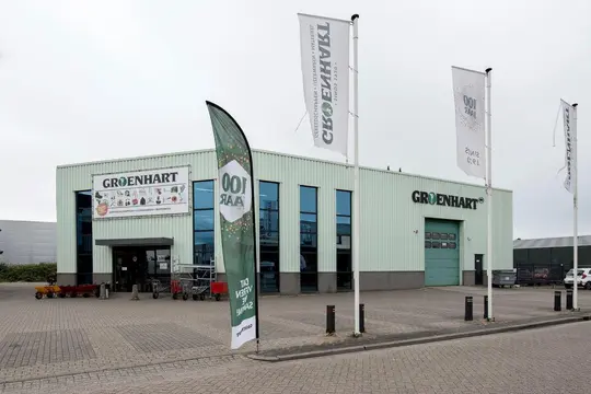 Logo van Groenhart Loc. Wormerveer
