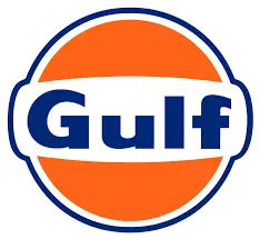Logo van Gulf Tankstation Leeuwarden