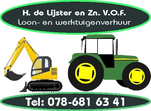 Logo van H. de Lijster en Zn.