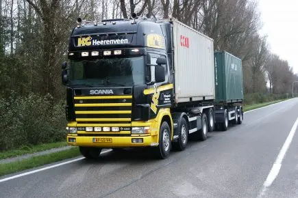 Logo van H.G. Transport