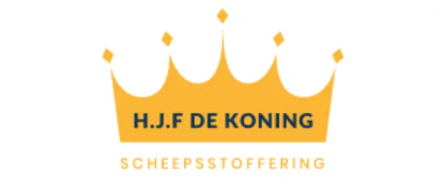 Logo van H.J.F. de Koning Scheeps- en Meubelstoffering
