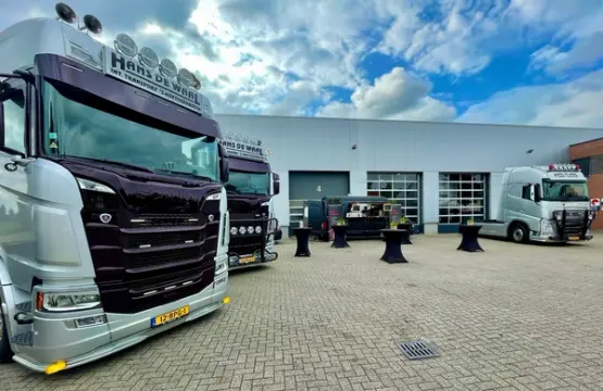 Logo van Hans de Waal Transport