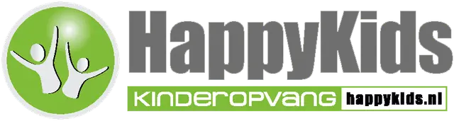 Logo van HappyKids Kinderopvang