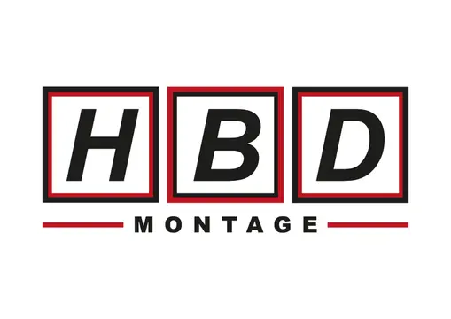 Logo van HBD Montage