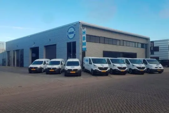 Logo van HBM Genemuiden