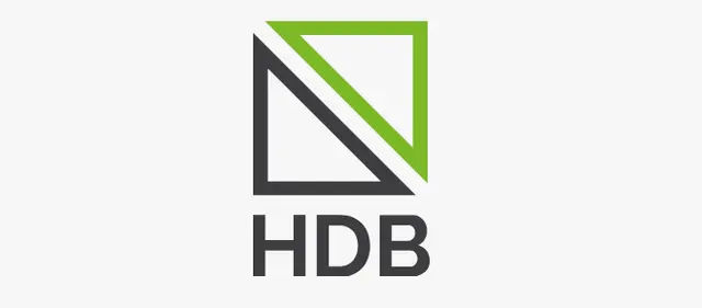 Logo van HDB