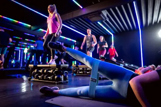 Logo van Healthclub Fitscore