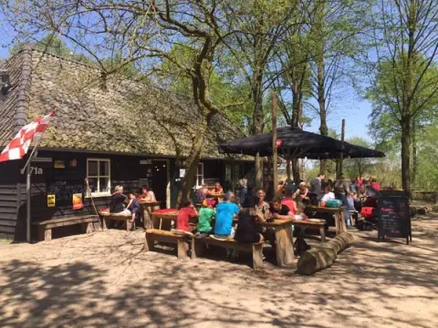 Logo van Heidecafé de Strabrechtse Heide