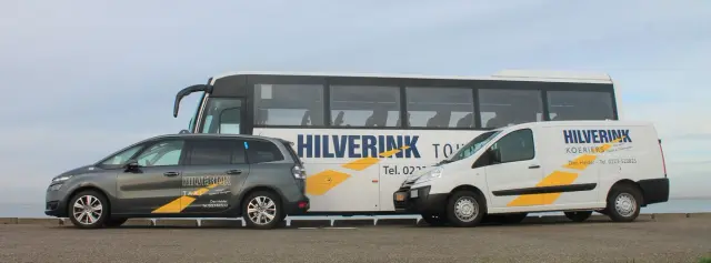 Logo van Hilverink Taxi´s