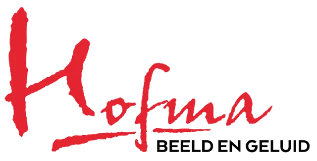 Logo van Hofma Beeld en Geluid