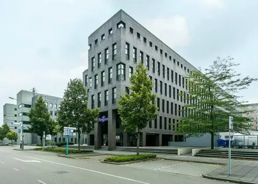 Logo van Hogeschool NOVI