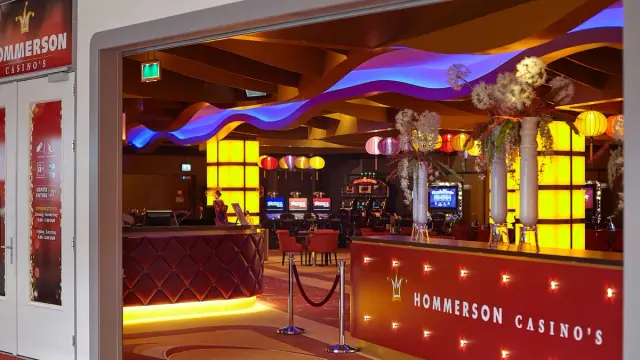 Logo van Hommerson Casino Vlaardingen
