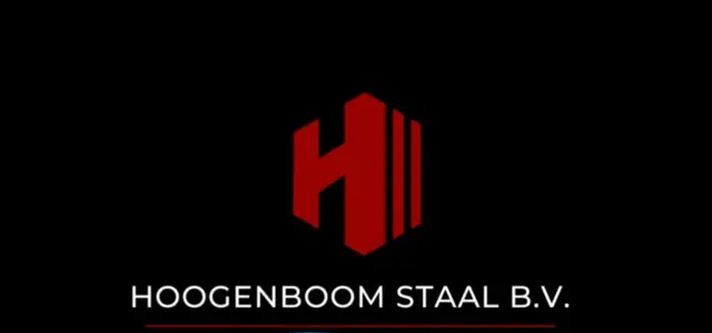 Logo van Hoogenboom Staal B.V.