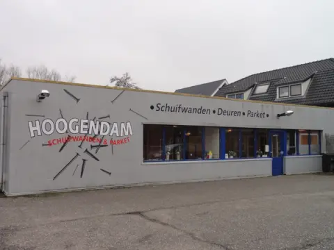 Logo van Hoogendam Schuifwanden
