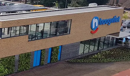 Logo van Hoogvliet Woudenberg