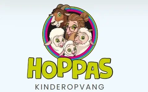 Logo van HOPPAS Kinderopvang