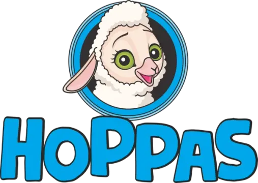 Logo van Hoppas