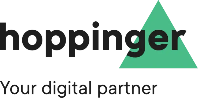 Logo van Hoppinger