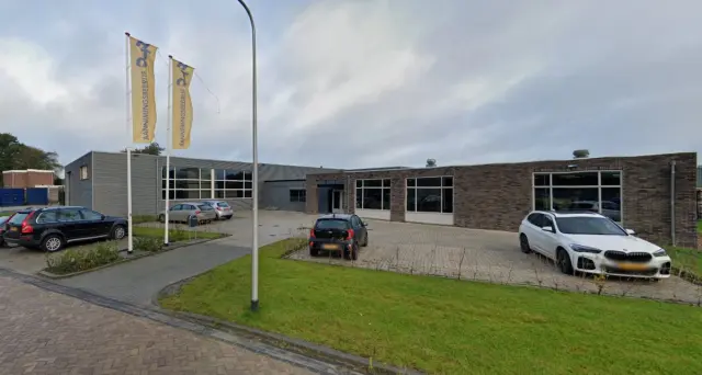 Logo van HTO Aannemingsbedrijf