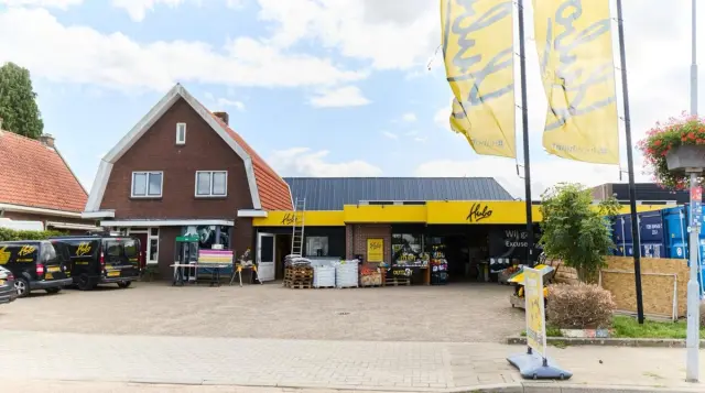 Logo van Hubo Bouwmarkt Zetten