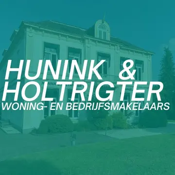 Logo van Hunink & Holtrigter Woning- en Bedrijfsmakelaars