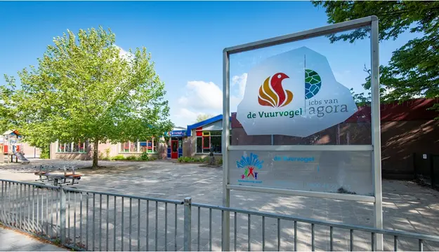 Logo van ICBS De Vuurvogel