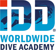 Logo van IDD duikschool