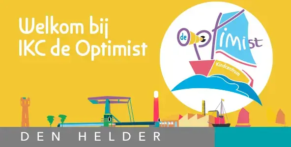 Logo van IKC De Optimist