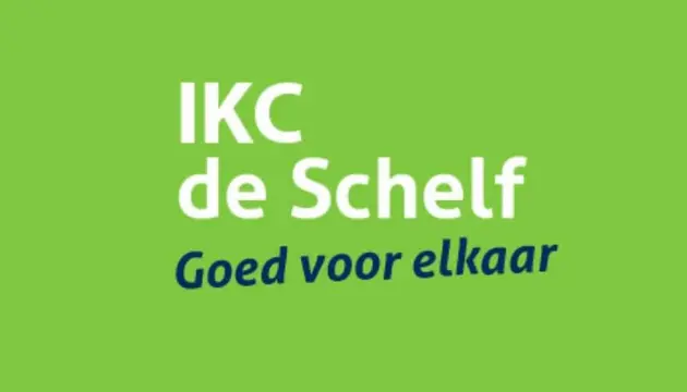Logo van IKC de Schelf