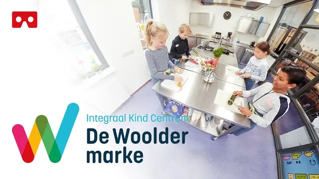 Logo van IKC De Wooldermarke