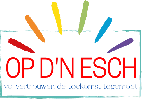 Logo van IKC Op d'n Esch